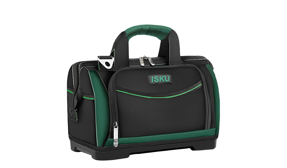 Tool Bag Oxford Plastic With Shoulder Trap
