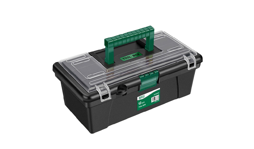 Tool Box Plastic 12 Inch