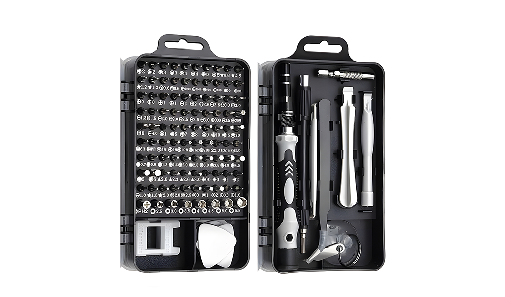 Screwdriver 122 In 1