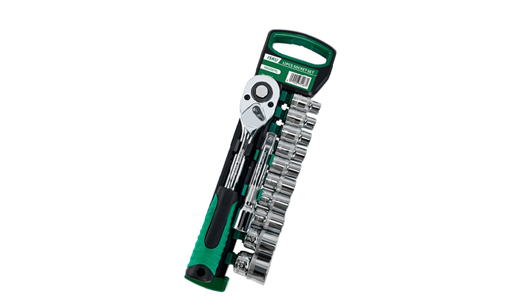 Hand Socket 1/2 12 Pcs 24 Teeth