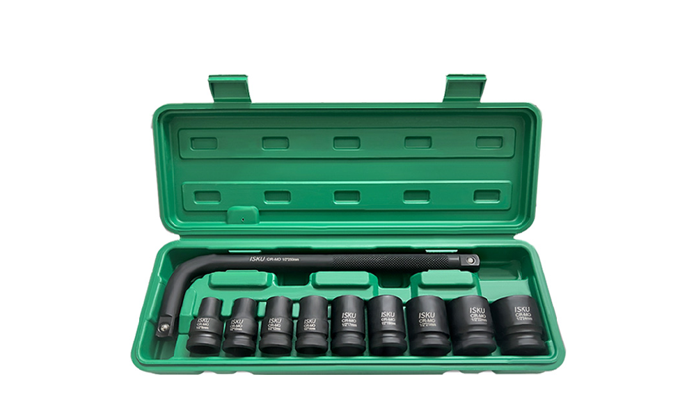 Toolkitset 1/2 10 Pcs CR-MO