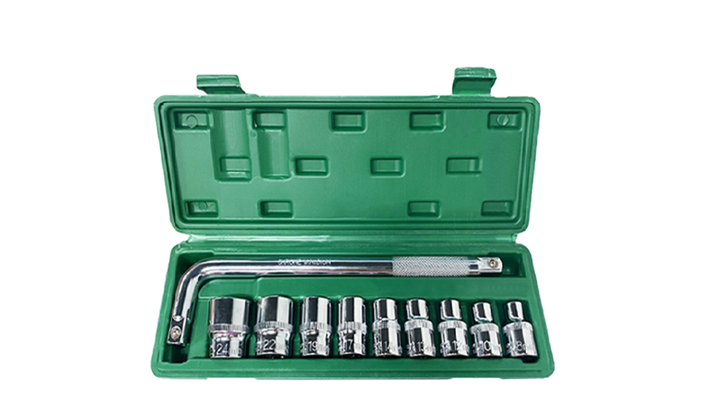 Toolkitset 1/2 10 Pcs CR-V