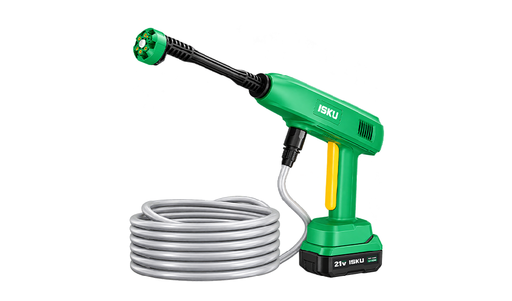 Cordless High Pressure Washer