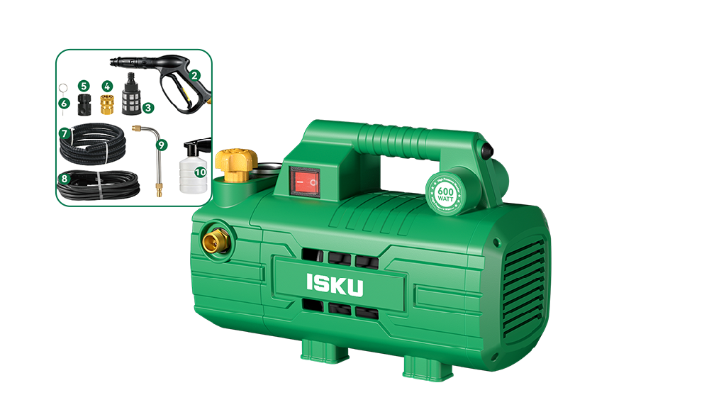 High Pressure Washer (AC)
